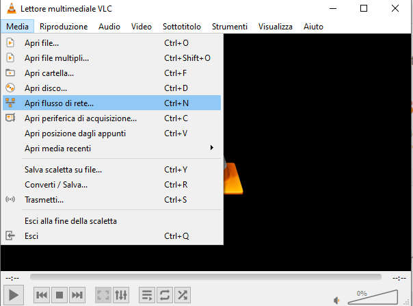 VLC media player è perfetto per scaricare filmati da Youtube