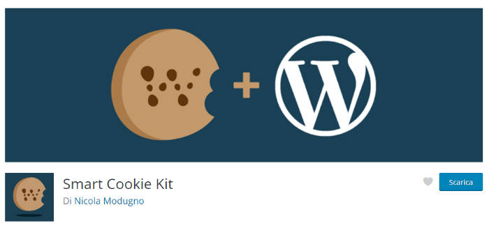 come creare un blog: il plugin per la gestione dei cookie